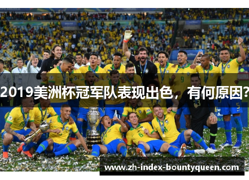 2019美洲杯冠军队表现出色,有何原因? 2019美洲杯冠军队表现出色,有何原因?