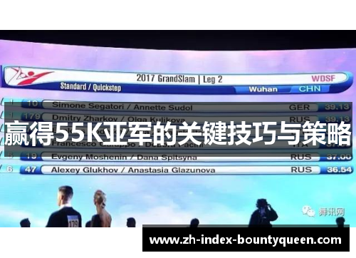 赢得55K亚军的关键技巧与策略