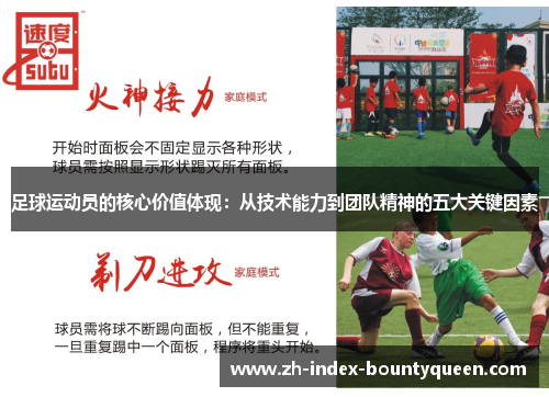 足球运动员的核心价值体现：从技术能力到团队精神的五大关键因素